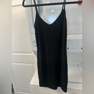 Forever 21 Black Mini Dress